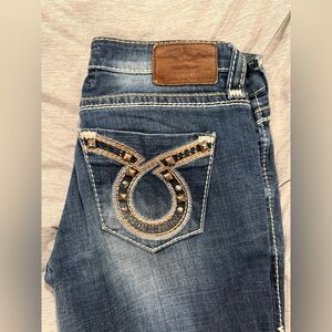 Big Star Classic Blue Jeans